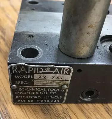 2068-700 Rapid-Air (Rapidair) #A-2 Slide Feed