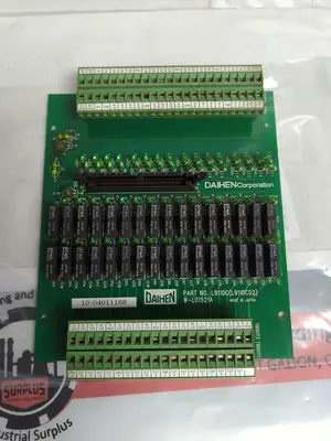Used DAIHEN L9110C(L9110C02) Misc Electrical & Power Parts | Surplus Asset Holdings #1218001