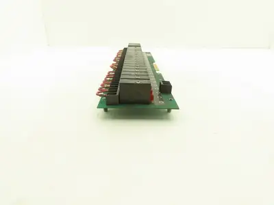 Gordos Arkansas PB-24 Printed Relay Circuit Board Module Card PCB W/22 Relays