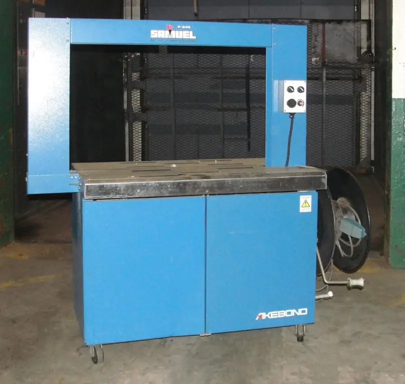 USED SAMUEL INC. P-940