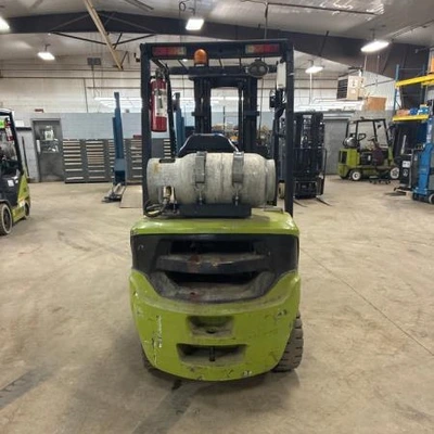 Used 2018 CLARK GTS30 Internal Combustion Forklifts: Pneumatic Tire Ontario CA | Leavitt Machinery #1494073