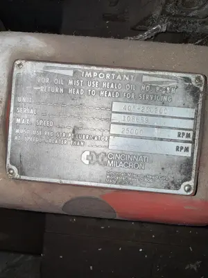 Used CINCINNATI MILACRON HEALD 405-250200 Internal Grinders Illinois US | Aucto #1512048