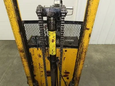 Big Joe PDI-24-A6 Walk Behind Pallet Lift Truck 2000lbs 24V Straddle Stacker