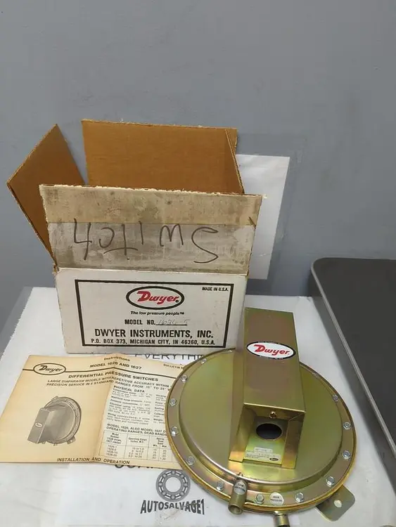 New | in-Stock DWYER 1626-5 Miscellaneous Equipment (Electrical & Power) | Surplus Asset Holdings #1197693