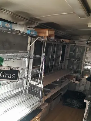 Used 2000 MORGAN 14' FOODTRAILER _UNKNOWN_ Concession Trailers Tennessee US | BAKE Marketing #1370142