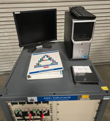 Arbin Instruments BT-2000 BT2000 BATTERY TEST Software Testing Tester SYSTEM