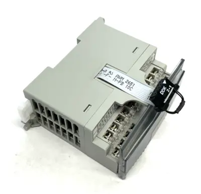 USED ALLEN-BRADLEY SER. A MICROLOGIX 16-POINT D/O SOURCE OUTPUT MODULE