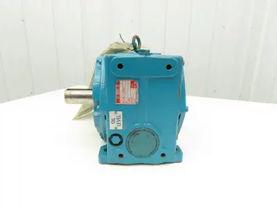 Brook Hansen JKN32C 35.5U Gearbox 35.5:1 Ratio Reducer 49rpm RH 143/145TC