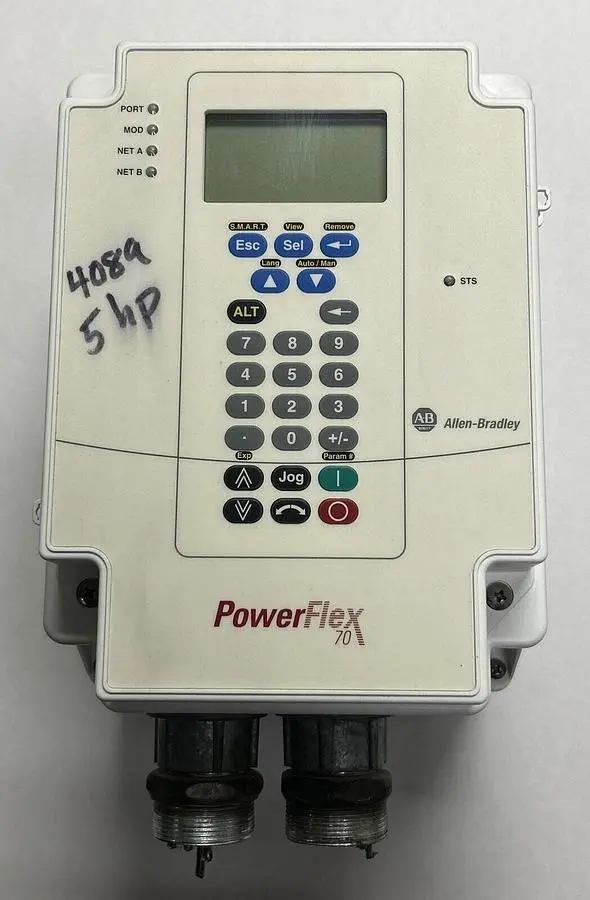 Used ALLEN-BRADLEY 20AD8P0C3AYNANNN Variable Speed Drives | Surplus Asset Holdings #1227238