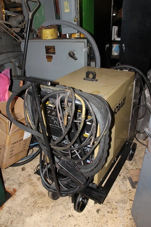 Used HOBART TIGWAVE 250 AC/DC Tig Welders Minnesota US | INTER-PLANT SALES #339864