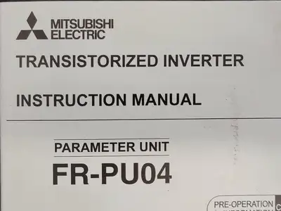 New | in-Stock MITSUBISHI FR-PU04 Switchgears British Columbia CA | Lenmark #243968