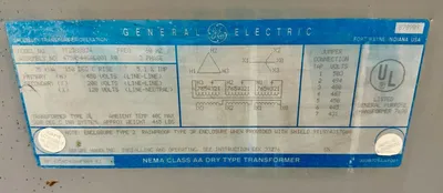 GENERAL ELECTRIC 9T23B3874 Transformers | Great American Equipment Company (9)