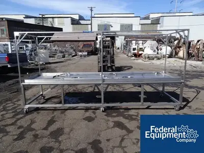 USED Powder Systems Limited 12'6" Powder Systems Ltd Soft Wall Isolator