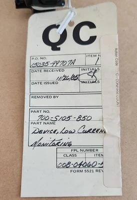 NEW Aerospace Controls S105-03-001