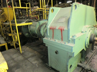 NRM Duplex 6 x 10 Duplex Tread Extruder