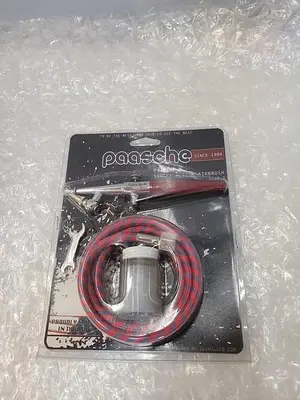 PAASCHE H0113 SINGLE ACTION AIRBRUSH SIZE 3