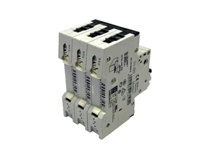 5SY4316-7 | Siemens  Miniature Circuit Breaker 400V 10kA, 3P 16A -  Used