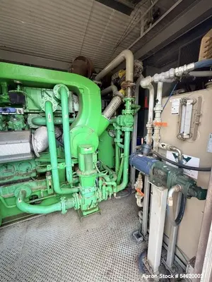 Used JENBACHER JGS-416 Gas Generators Illinois US | Aaron Equipment #1369557