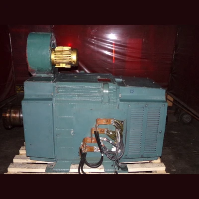 Reliance Electric 700 HP Super RPM D-C Motor with Fan