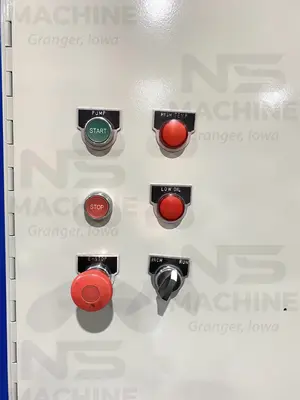 150 Ton Oregon Dishing Press