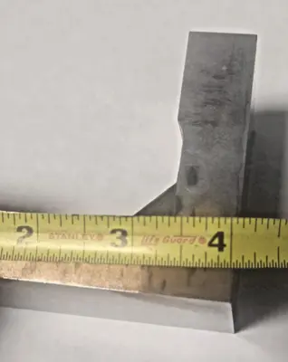 Taft Pierce Angle Block USA TOOLMAKER'S KNEE STYLE 9180 3" x 4"