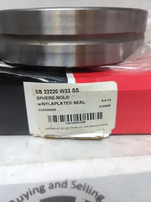 New | in-Stock MCGILL SB 22220 W33 SS Bearings | Surplus Asset Holdings #1202302