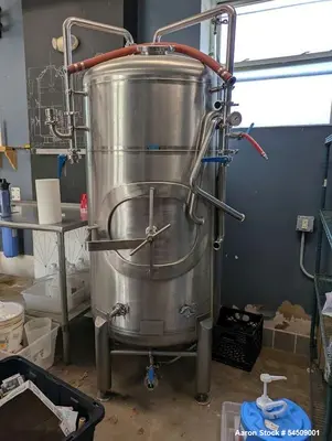 Used Allied Beverage Tanks 3.5 BBL Electric Brewhouse System with Fermenters & Brite Tanks
