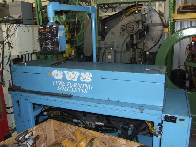 Used GWS SZ400 Pipe, Tube & Bar Benders Minnesota US | INTER-PLANT SALES #343985