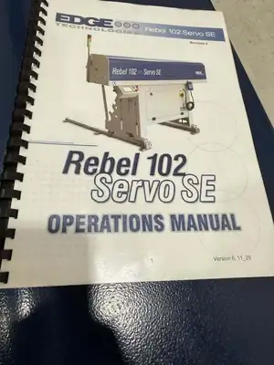 2022 EDGE TECHNOLOGIES REBEL 102 Bar feeders-Single | Asset Exchange Corporation (2)