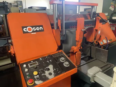 2012 COSEN SH-5542 SAWS, BAND, HORIZONTAL | Wheeler Machinery Sales (9)