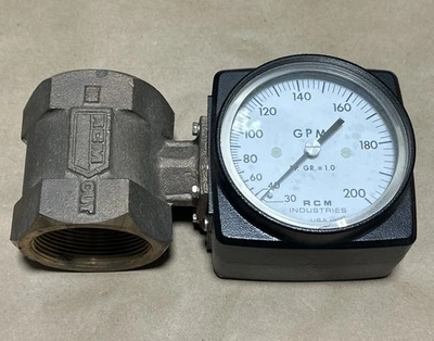 NEW RCM Industries 2-71-VDR-200
