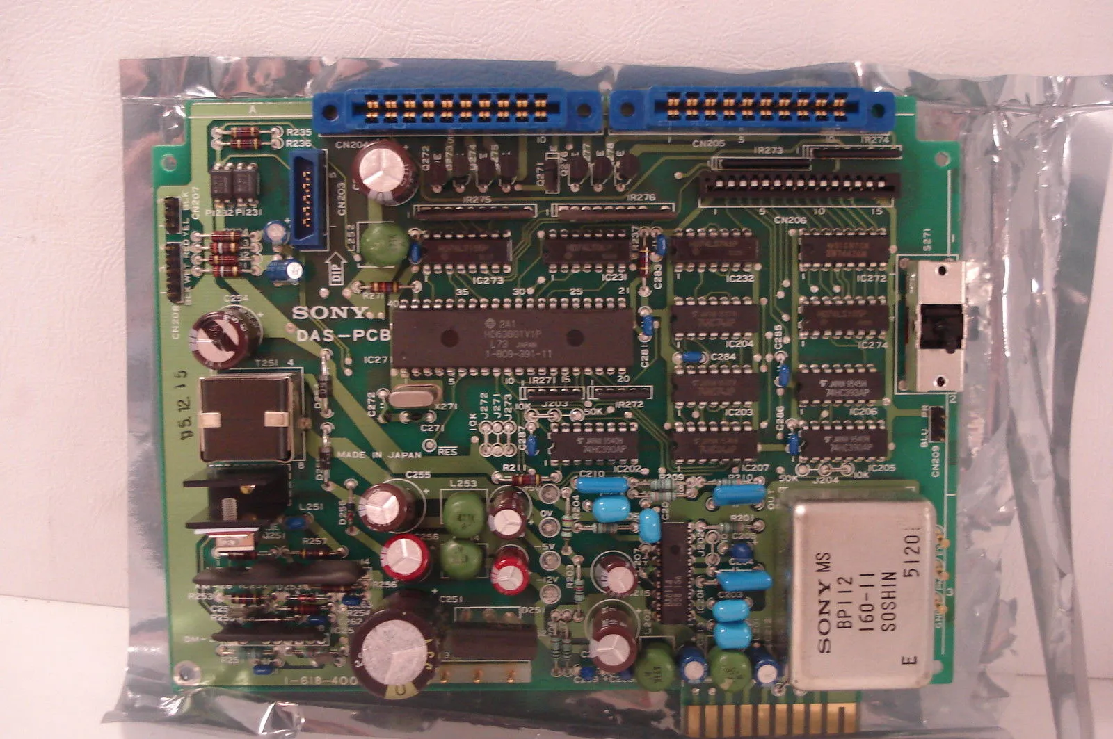 NEW SONY DAS-PCB 1-618-400-12 BOARD