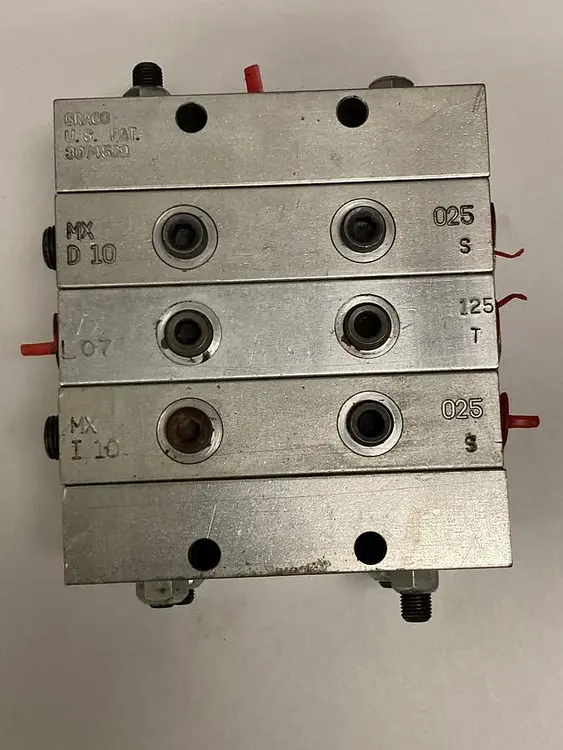 Used GRACO MXD10-025S, L07-125T, MXI10-025S Pump & Valve Parts Ohio US | Surplus Asset Holdings #1236491