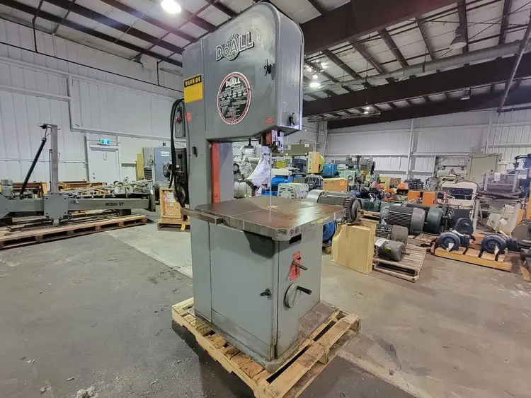 Used DOALL 2013-V Vertical Band Saws British Columbia CA | Lenmark #237605