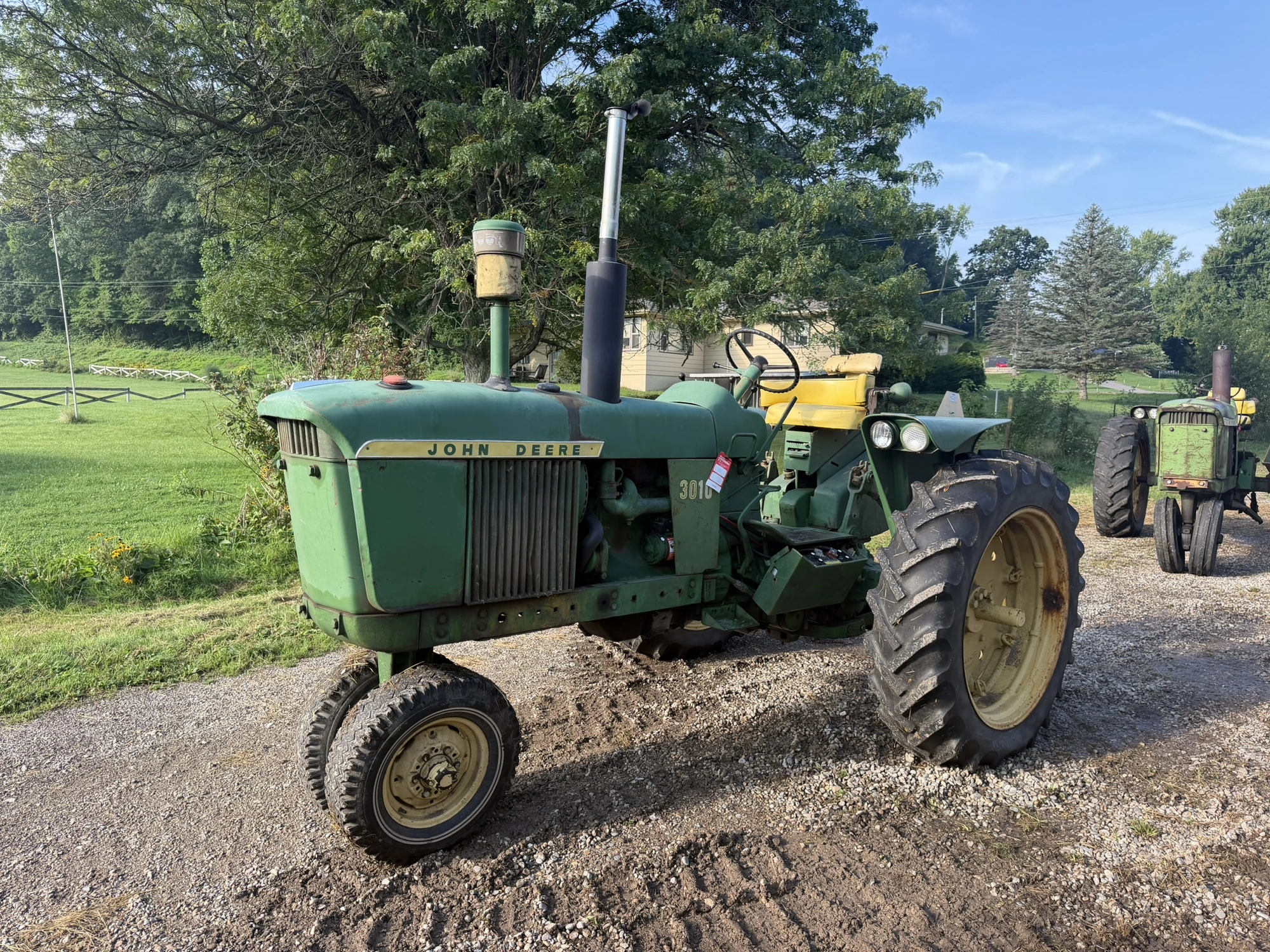 Used JOHN DEERE 3010 TRACTOR Agricultural Tractors Michigan US | Miedema Asset Management Group #1443302