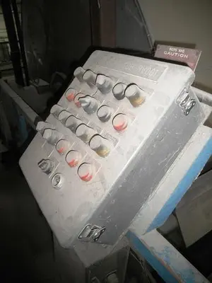 Filter, Rotary, Vac, 10' x 20', S/st, Precoat, Ametek, #S741653