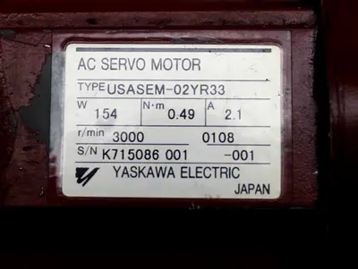 USED YASKAWA USASEM-02YR33