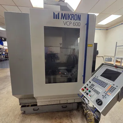 2000 MIKRON VCP600 Machining Centers, Vertical | Asset Exchange Corporation (1)
