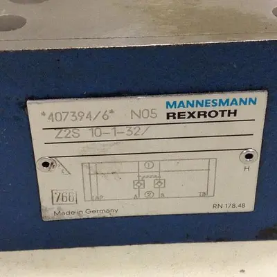 USED MANNESMANN REXROTH Z2S10132