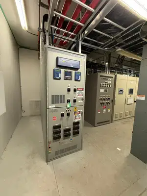 USED 2015 SNM TURBINE/ ABB ALTERNATOR C10-R6-X