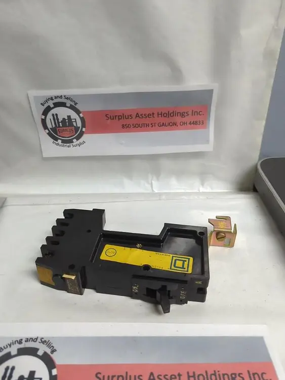 Used SQUARE D FY-14015-A Miscellaneous Equipment (Electrical & Power) | Surplus Asset Holdings #1195778