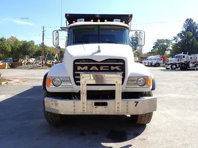 Used 2007 MACK GRANITE CV713 Dump trucks Massachusetts US | Brookside Equipment Sales #1422174