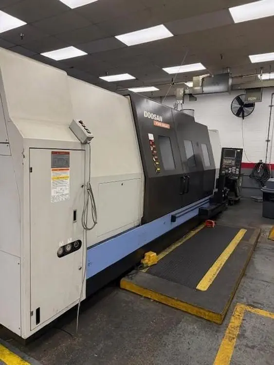 Used 2015 DOOSAN PUMA 800LM CNC Lathes Texas US | N & R Machine Sales #806112