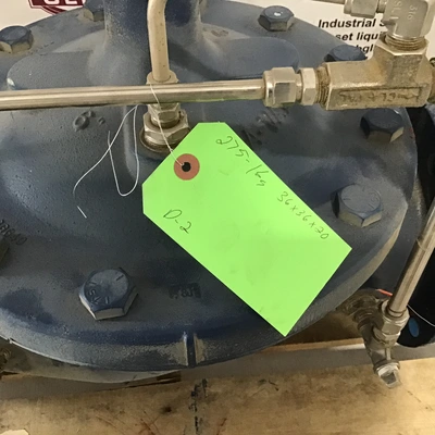 CLA-VAL 413-01 High Liquid Level Shut-Off Valve 6″