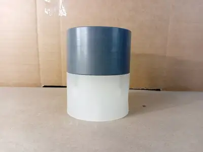 NEW PLAST-O-MATIC VALVES, INC. BSDA075T-NC-PP