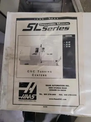 Used 1999 HAAS SL-20T CNC Lathes Illinois US | Aucto #1306892