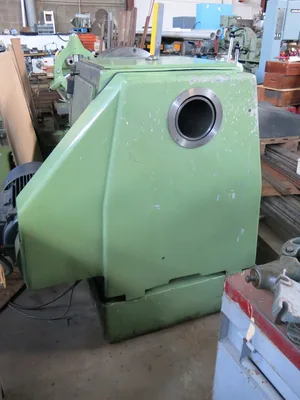 USED MEUSER M4L-160 HOLLOW SPINDLE LATHE