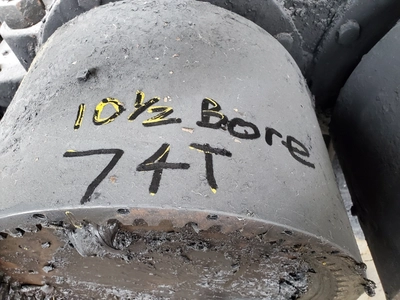 Coupling Half for 11D or F270 Mixer 74 Tooth
