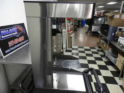 Used Bunn Used Bunn 35700.0034 Digital Tea Brewer 29 With Tray Brewing Equipment Illinois US | Falcon Restaurant Supply #1376539