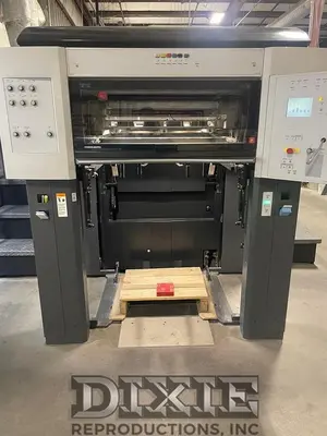 USED 2005 HEIDELBERG CD 74-5P3+LX (F)
